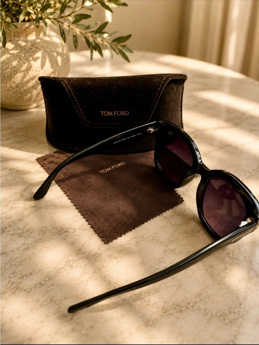 Tom Ford Beatrix Sunglasses